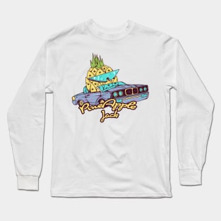 PineApple Jack Car Long Sleeve T-Shirt